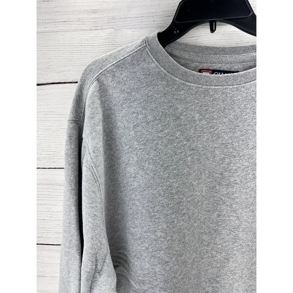 Chaps Polo Ralph Lauren‎ Gray Crewneck Sweater Size X-Large Vintage 90s Vintage - Picture 6 of 8
